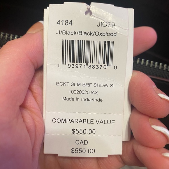 Coach Signature C design laptop bag. Barely used! - Picture 4 of 8